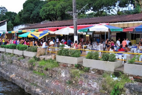 Praia da ponta negra dos anos 90