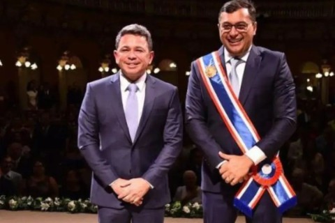 Governador Wilson Lima e Seu vice Tadeu de Souza renunciam seus respectivos mandatos.