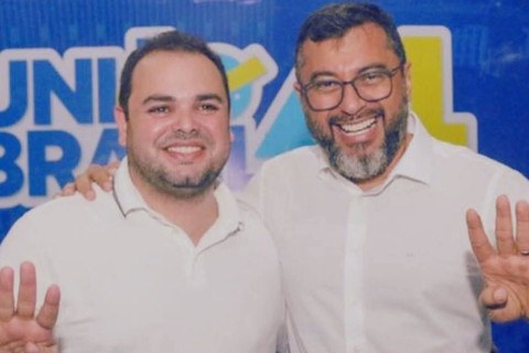 Roberto Cidade assume o Governo do Estado do Amazonas