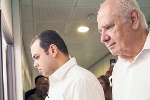 Primeira chapa é oficializada para eleição indireta ao Governo do Amazonas.