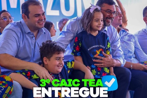 Entrega do Terceiro Caic Tea