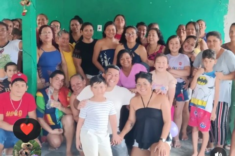 Instituto Vida Digna promove café da manhã especial e fortalece ações voltadas às mulheres no Tancredo Neves.