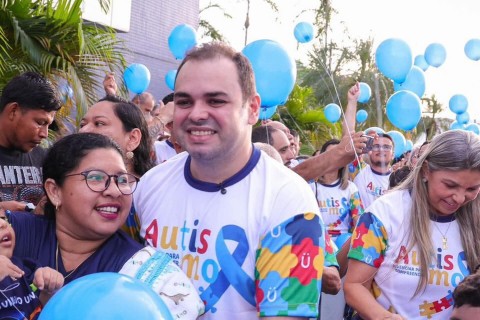 Roberto Cidade abre programação do Abril Azul na Aleam